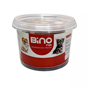 تشویقی سگ بینو مدل سطلی وزن 125 گرم