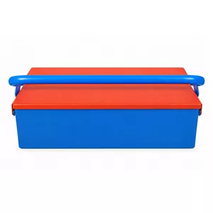 جعبه ابزار فلزی 1 طبقه استار مدل IR-SH سایز 13 اینچ