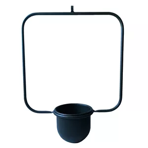 آویز گلدان طرح مربع کد HA606