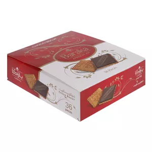 بیسکوئیت با روکش شکلاتی باراکا بسته 36 عددی