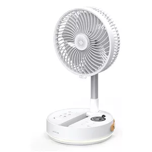 پنکه شارژی گرین لاین مدل Rovio 8 Folding Fan