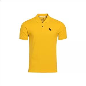 پولوشرت آستین کوتاه مردانه مدل دو دکمه ساده