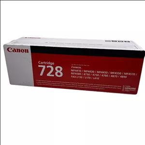 کارتریج کانن مدل 728 با قابلیت چاپ تا 1600 برگ صفحه