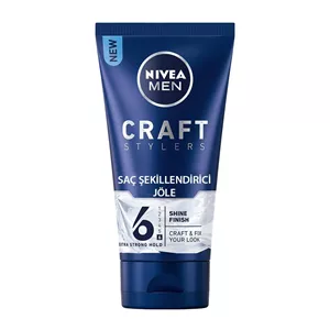 ژل حالت دهنده مو نیوآ مدل Craft Stylers حجم 150 میلی لیتر