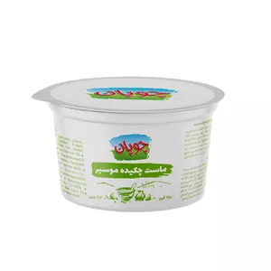 ماست چکیده پرچرب موسیر چوپان - 250 گرم