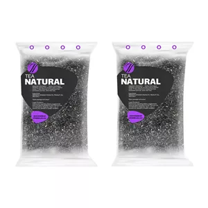 چای باروتی پر سفید نچرال - 1000 گرم بسته 2 عددی