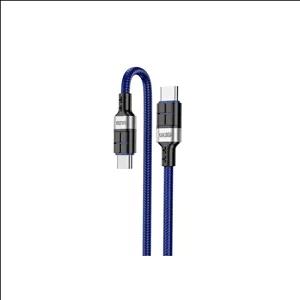 کابل تبدیل USB-C کاکوسیگا مدل KSC-696 طول 1.2 متر