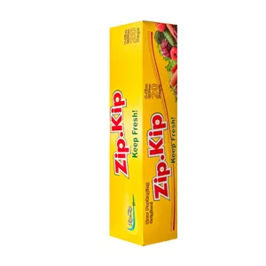 کیسه زیپ دار زیپ کیپ مدل C بسته 20 عددی