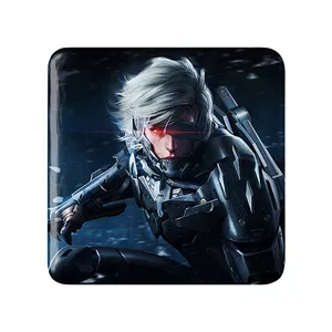 پیکسل خندالو طرح بازی متال گیر (Metal Gear) مدل مربعی کد 33175