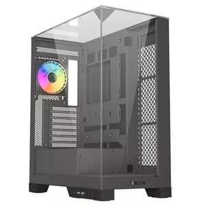 کیس کامپیوتر گیمینگ لاجی کی مدل  LK-C511B