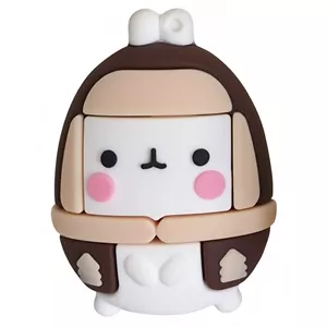 فلش مموری کینگ فست طرح خرگوش مولانگ مدل Molang Rabbit RO-25 ظرفیت 32 گیگابایت با رابط USB 3.0