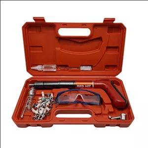 میخ کوب رد هیت مدل 001 سایز 20 -50 میلی متر به همراه 20 عدد میخ چاشنی مجموعه 30 عددی