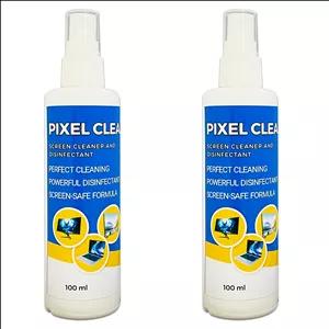 اسپری تمیزکننده و ضدعفونی‌ کننده صفحه‌ نمایش پیکسل کلین مدل X2 حجم 200 میلی لیتر بسته 2 عددی