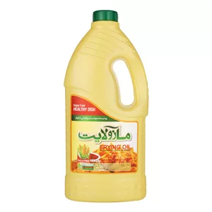 روغن سرخ کردنی ذرت مازولایت  - 1350 گرم