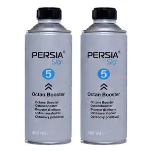 اکتان بنزین خودرو پرشیا ساین مدل Up To5 حجم 450 میلی لیتر بسته 2 عددی 