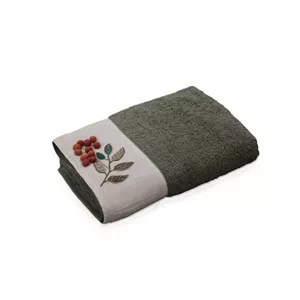 حوله حمام اکوکاتن مدل دورو سایز 80x150 سانتی متر