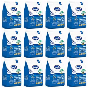 نمک دریایی کیمیا - 500 گرم بسته 12 عددی