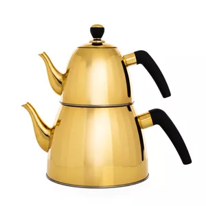 ست کتری و قوری ویکالینا مدل VL16 گنجایش کتری 2.5 لیتر گنجایش قوری 1 لیتر