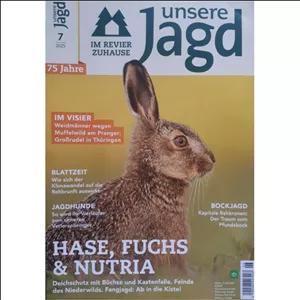 مجله Jagd آگوست 2025