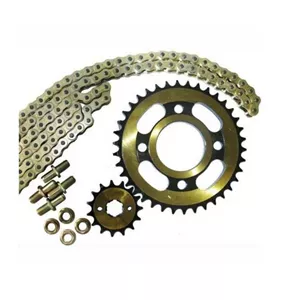 ست دنده زنجیر موتورسیکلت دبلیو استاندارد مدل mrz4 مناسب برای هوندا بسته ده عددی