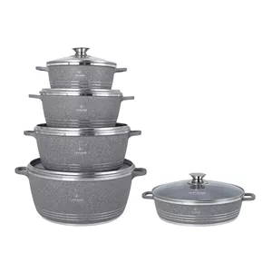 سرویس قابلمه 10 پارچه لایف اسمایل مدل LIFEP7