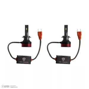 هدلایت تی بی اس دیزاین مدل h7_M8 promax بسته 2 عددی