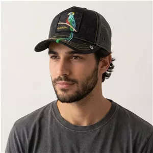 کلاه کپ گورین براز مدل پشت تور طرح QUETZAL کد 4100