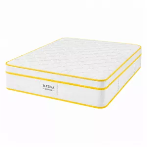 تشک طبی فنری ماتیسا مدل اکوفلکس دونفره سایز 200×160 سانتیمتر