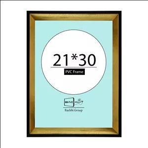 قاب عکس بکلیت مدل دورنگ رومیزی A4-21x30-208 