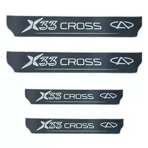 پارکابی خودرو مدل چرم مناسب برای mvm x33 cross مجموعه 4 عددی