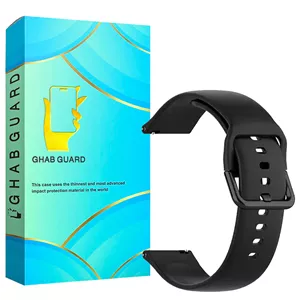 بند قاب گارد مدل SGBB مناسب برای ساعت هوشمند هوآوی Fit 4 22mm