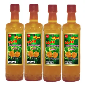 سرکه گارسینیا کامبوجیا آناناس سرکه سرا - 500 میلی لیتر بسته 4 عددی