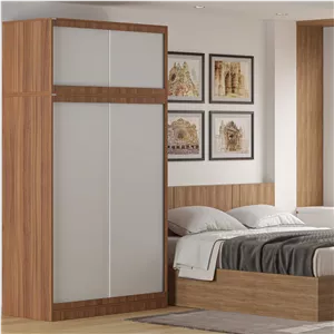 کمد لباس چندمنظوره اعیان مدل FH963 طول 120 سانتی متر مجموعه دو عددی