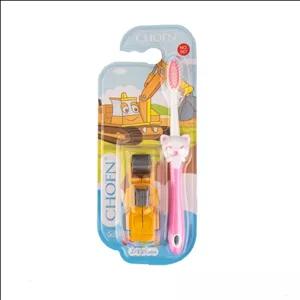 مسواک کودک مدل چوفن کد 567 به همراه ماشین بازی