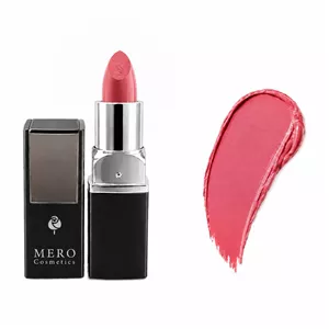 رژ لب جامد مرو مدل Warm Leather Rose شماره 112 رنگ صورتی گوشتی ملایم