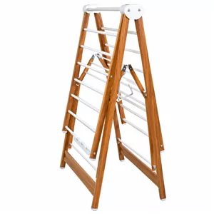بندرخت تاشو طرح چوب کد ۳۸۰۳