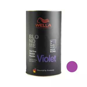 پودر دکلره ولا مدل بلوندمی وزن 600 گرم رنگ بنفش