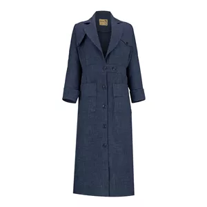 مانتو زنانه السانا مدل تاپیک کد 225205