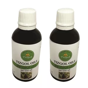روغن درخت چای تیزگل مدل 007 حجم 100 میلی لیتر بسته 2 عددی