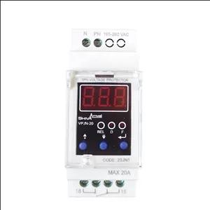 محافظ ولتاژ شیوا امواج مدل دیجیتالی VPJN-20 کد 20JN1 بسته ده عددی