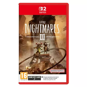 بازی Little Nightmares III مخصوص Nintendo Switch 2