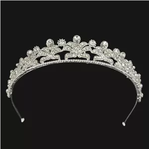 تاج عروس زنانه  مدل D103