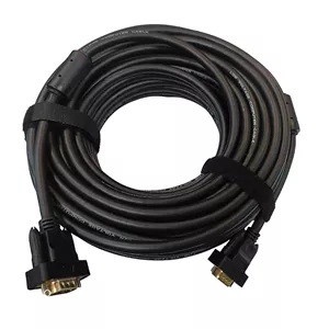 کابل VGA واصل مدل VASEL-150C طول 15 متر 