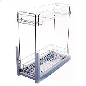 نگهدارنده بطری مدل سبد کف ریل 30