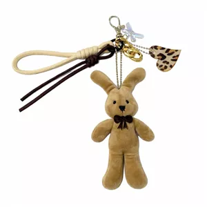 آویز کیف زنانه مدل آقای خرگوش