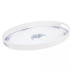 سینی دسته دار مادام کوکو مدل Blanche سایز 43*30 سانتی متر