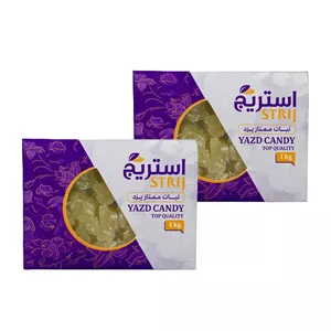 لقمه نبات ساده استریج  -1 کیلوگرم مجموعه دو عددی