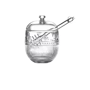 ظرف عسل مادام کوکو مدل Abeille Glass Honey