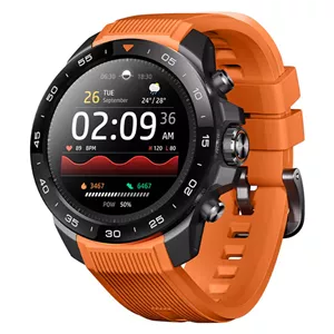 ساعت هوشمند 48 میلی‌متری میبرو مدل GS Explorer S با بند سیلیکونی 