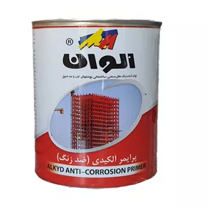 ضد زنگ سفید الوان کد 913 حجم 1000 میلی لیتر 